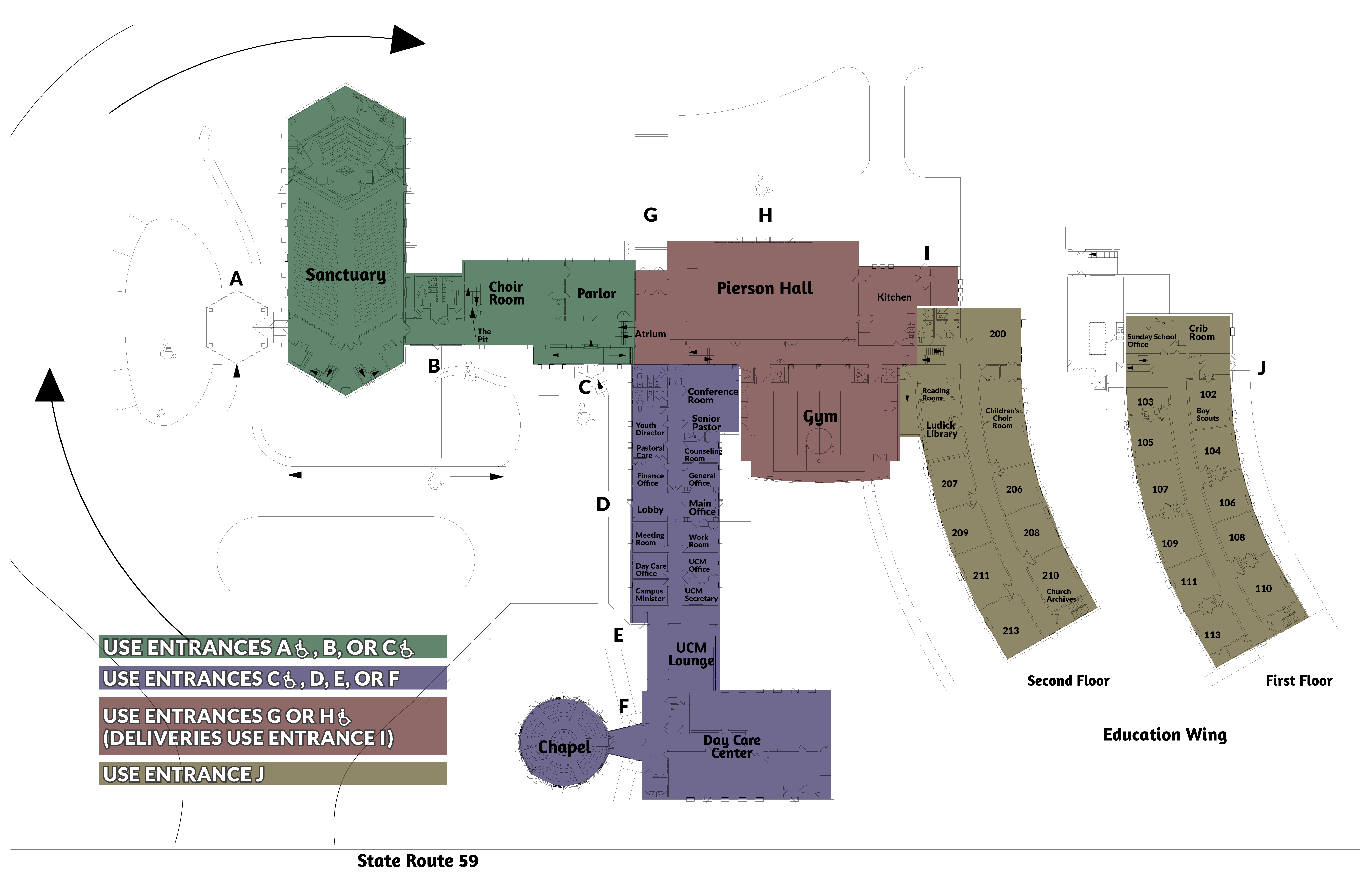 The Kent Stage Seating Chart