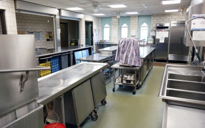 commercial kitchen