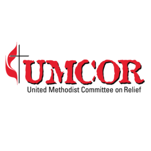 UMCOR logo, hurricane harvey