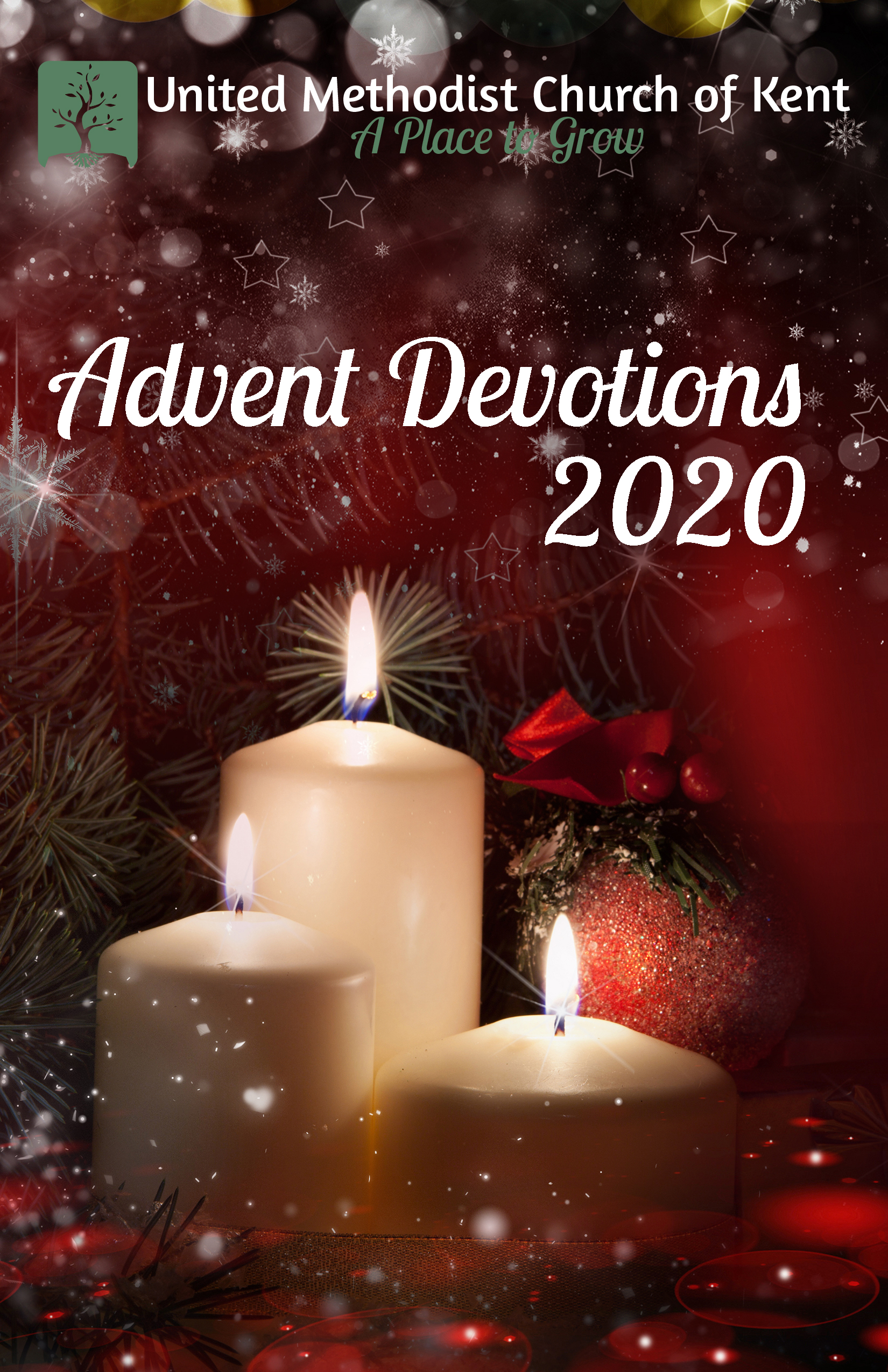 United Methodist Church of Kent Advent Devotional Booklet United